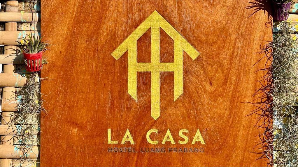 La Casa Hostel Luang Prabang Exterior foto